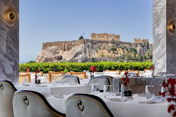Plan Dream Wedding At Hotel Grande Bretagne