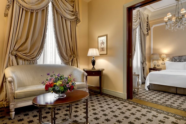 Plan Dream Wedding At Hotel Grande Bretagne