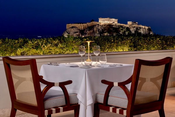 Plan Dream Wedding At Hotel Grande Bretagne