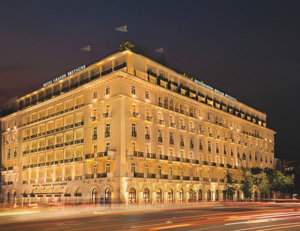 Plan Dream Wedding At Hotel Grande Bretagne