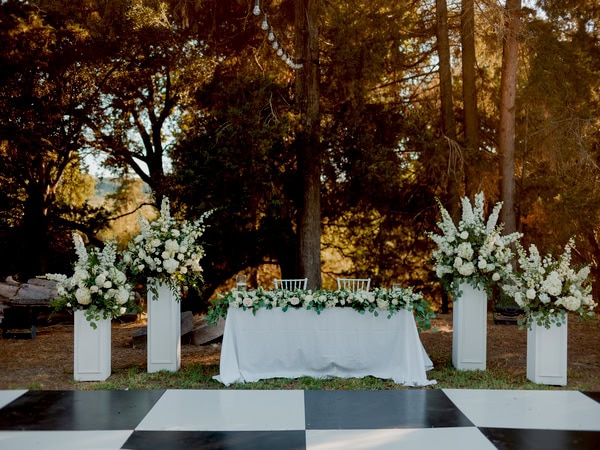 Romantic Destination Wedding Courti Estate