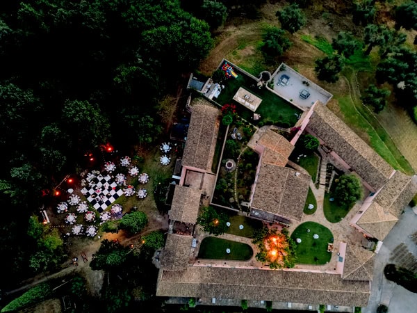 Romantic Destination Wedding Courti Estate