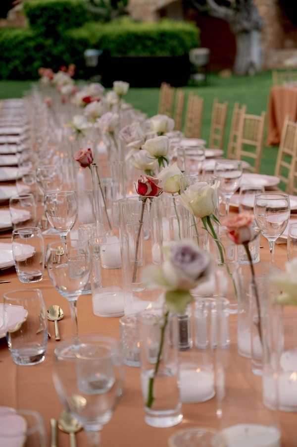 Romantic Floral Wedding By The Sea Columbia Beach Resort