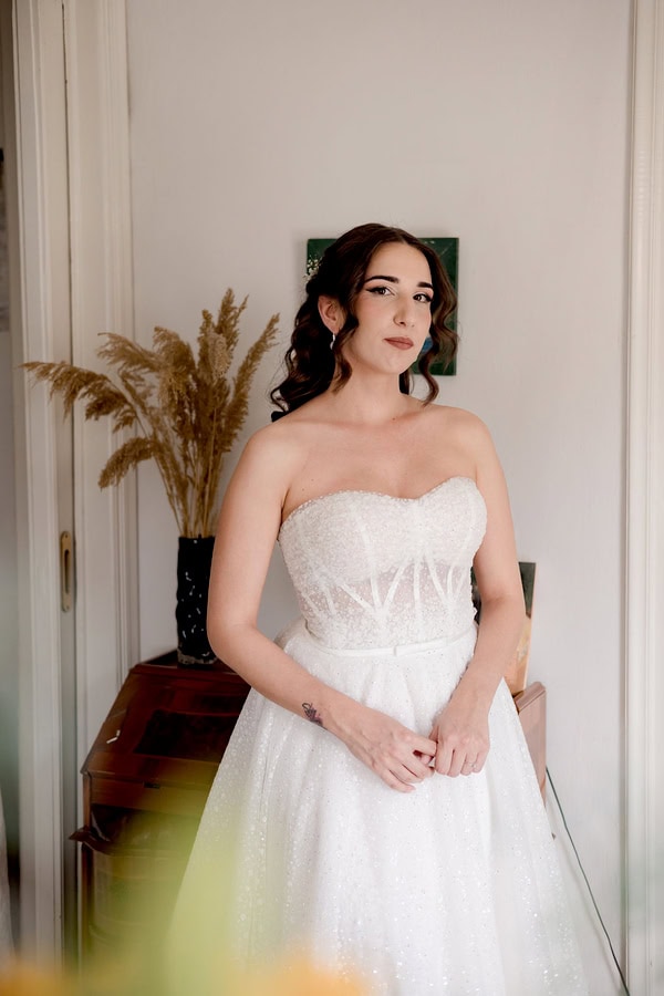 Romantic Spring Wedding At Ktima Kleopatra In Burgundy And Pink Tones