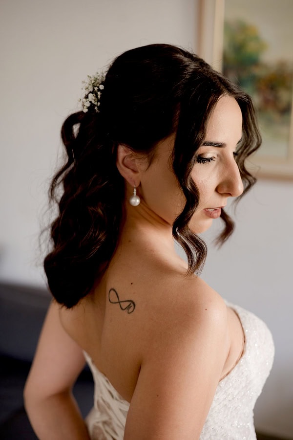 Romantic Spring Wedding At Ktima Kleopatra In Burgundy And Pink Tones