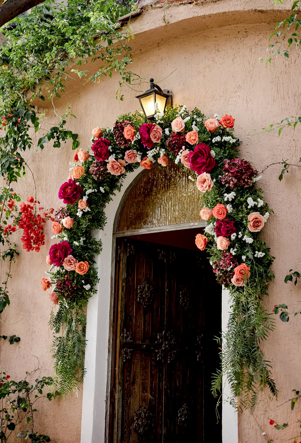 Romantic Spring Wedding At Ktima Kleopatra In Burgundy And Pink Tones