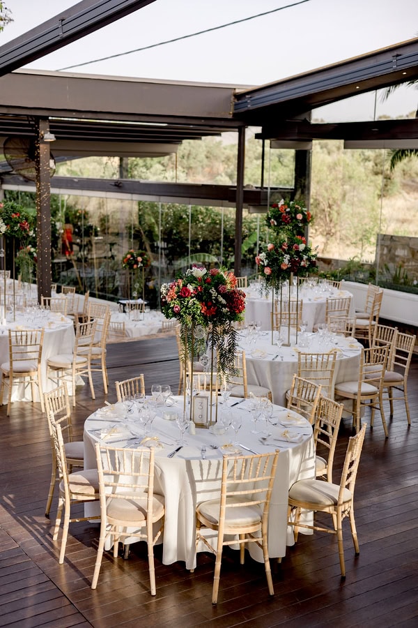 Romantic Spring Wedding At Ktima Kleopatra In Burgundy And Pink Tones