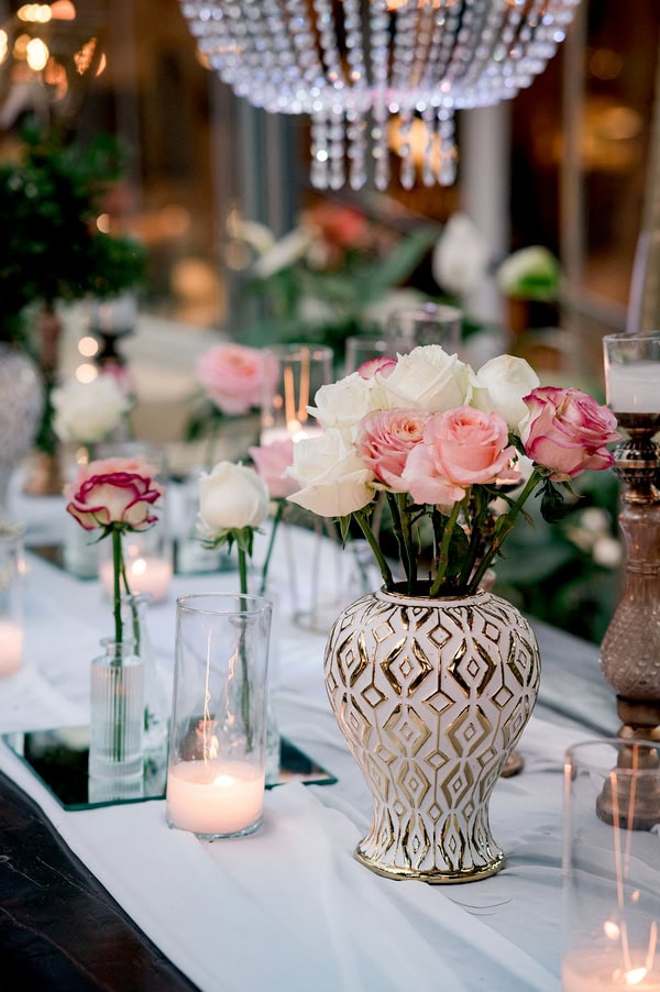 Romantic Spring Wedding At Ktima Kleopatra In Burgundy And Pink Tones