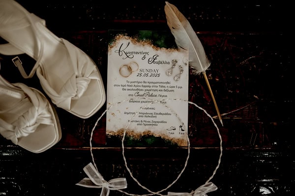 Romantic Spring Wedding With White Flowers And Pampas Grass In Paphos