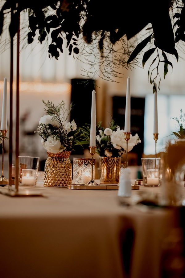 Romantic Spring Wedding With White Flowers And Pampas Grass In Paphos