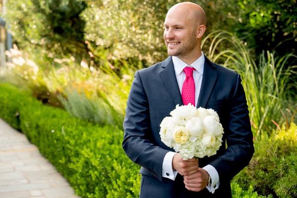 Romantic Summer Wedding At Ktima Ivelia With White Blooms