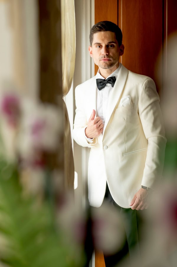 Romantic Summer Wedding In Athens With Chic Details