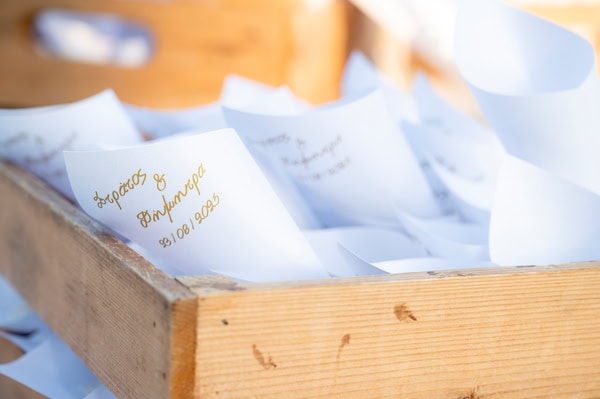 Romantic Summer Wedding In Athens With Chic Details