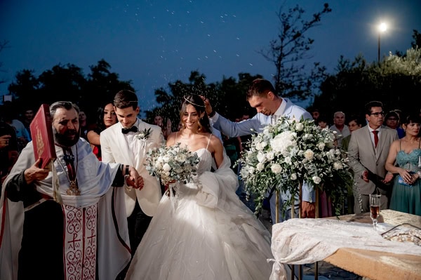 Romantic Summer Wedding In Athens With Chic Details