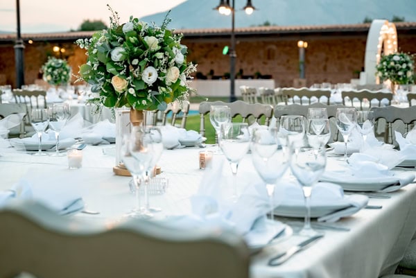 Romantic Summer Wedding In Athens With Chic Details