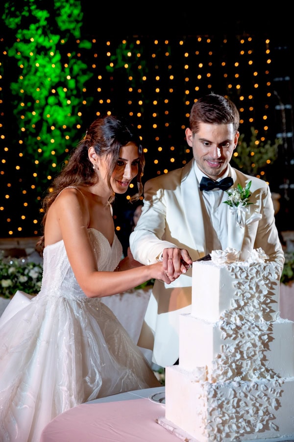 Romantic Summer Wedding In Athens With Chic Details