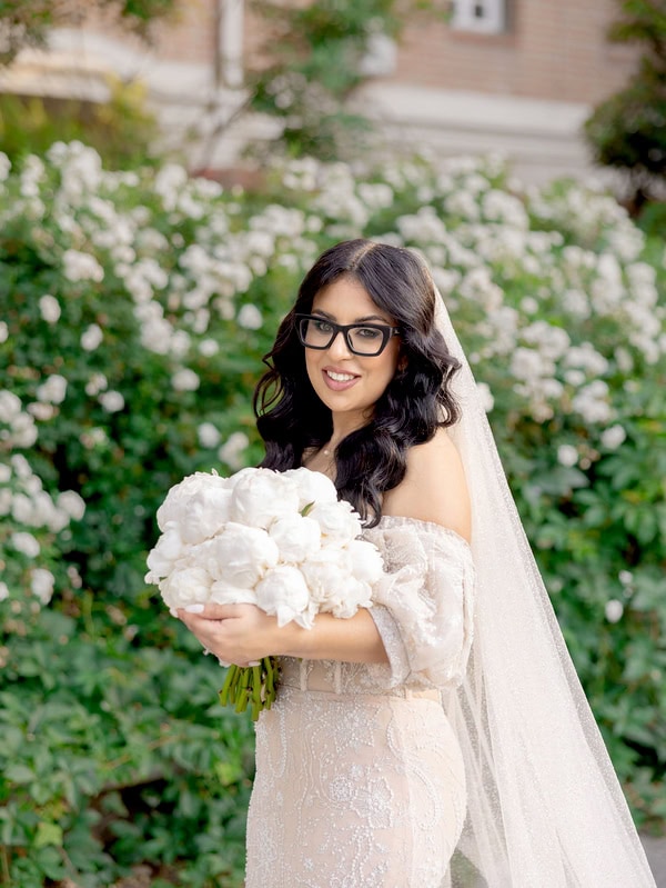 Romantic Summer Wedding In Thessaloniki With Roses And Hydrangeas