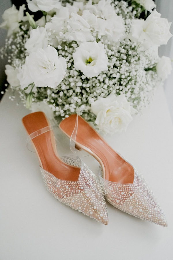 Romantic Summer Wedding White Flowers Nicosia