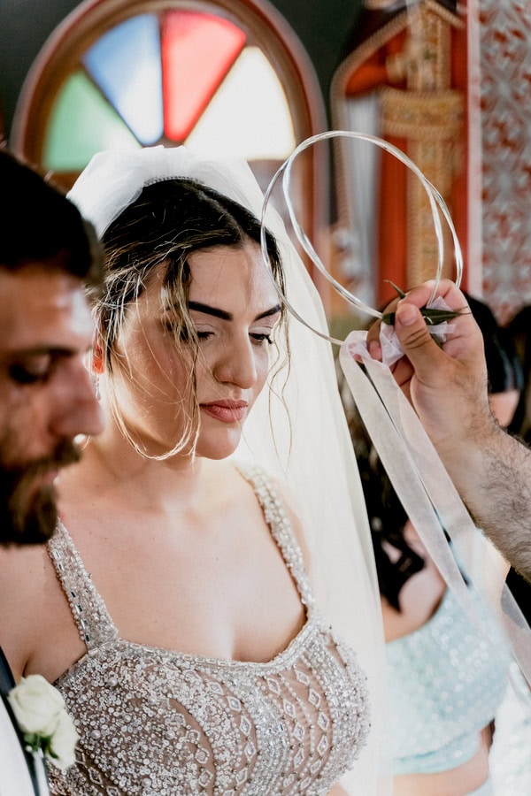 Romantic Summer Wedding White Flowers Nicosia