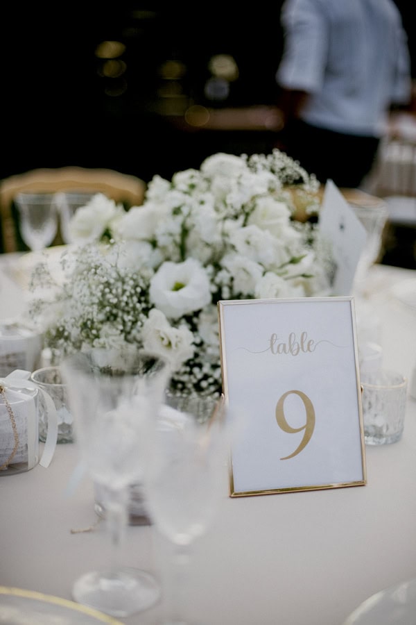 Romantic Summer Wedding White Flowers Nicosia