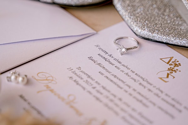 Romantic Wedding At Ktima Orizontes With White Decor