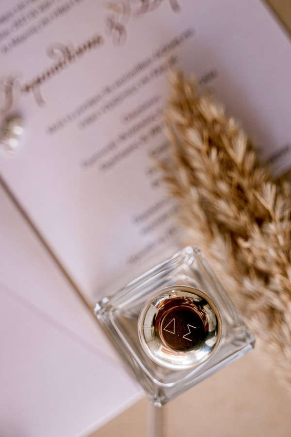 Romantic Wedding At Ktima Orizontes With White Decor