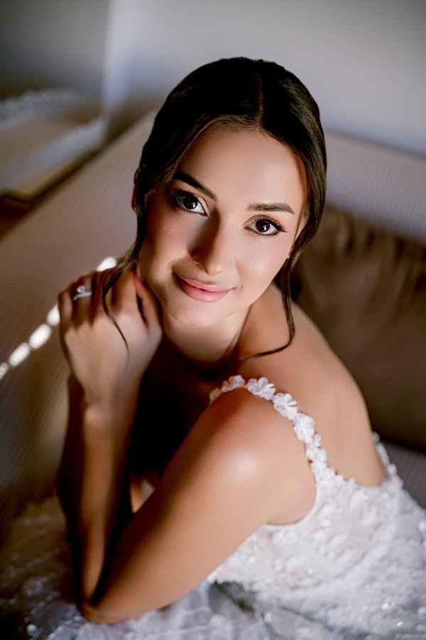 Romantic Wedding At Ktima Orizontes With White Decor