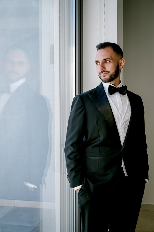 Romantic Wedding At Ktima Orizontes With White Decor