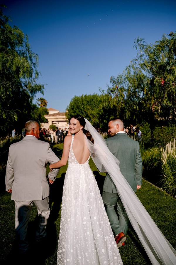 Romantic Wedding At Ktima Orizontes With White Decor