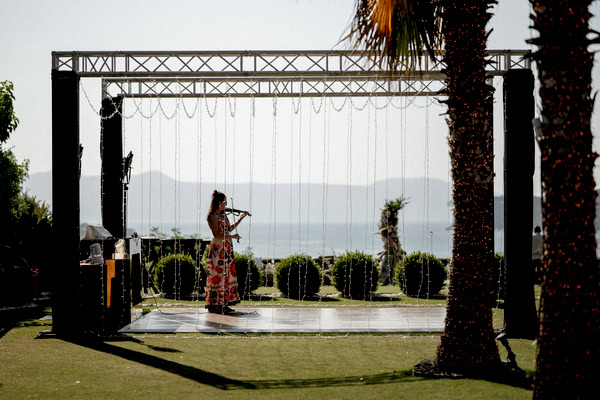 Romantic Wedding In Chania With Secret Garden Style And Pastel Colors