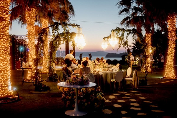 Romantic Wedding In Chania With Secret Garden Style And Pastel Colors