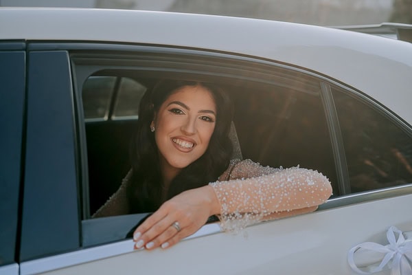 Romantic Wedding Volos All White Flowers