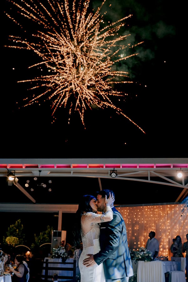 Romantic Wedding Volos All White Flowers