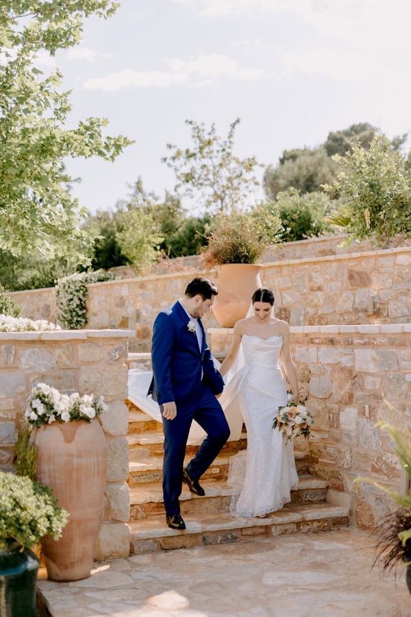 Spring Wedding In Athens With Romantic Pastel Decor