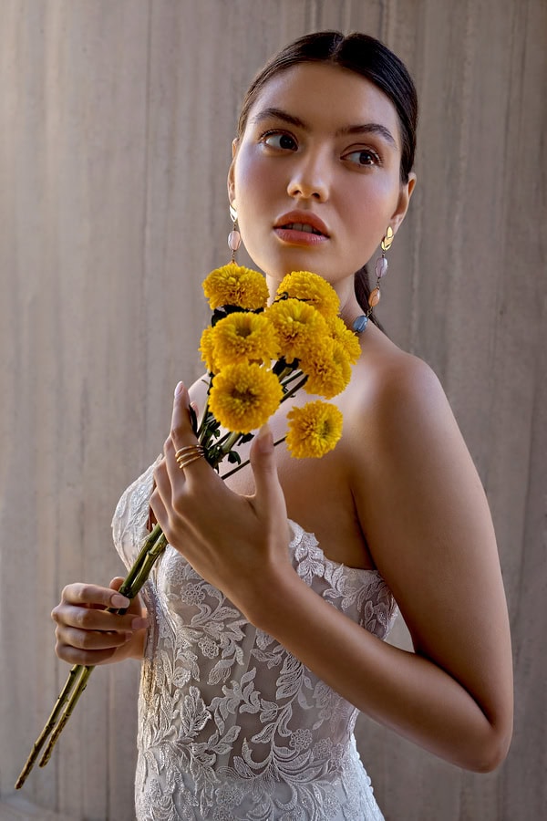 Stunning Oreosposa Designs By Demetrios For The Stylish Bride