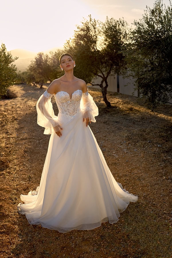 Stunning Oreosposa Designs By Demetrios For The Stylish Bride