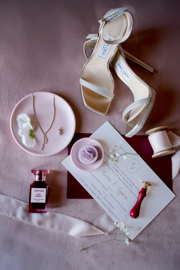 Summer Island Wedding Chios Chic Details