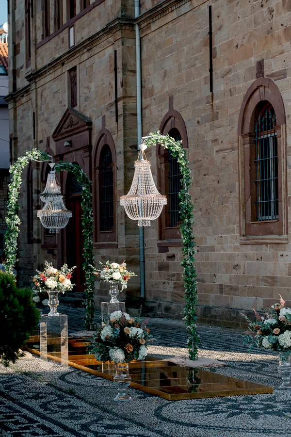 Summer Island Wedding Chios Chic Details