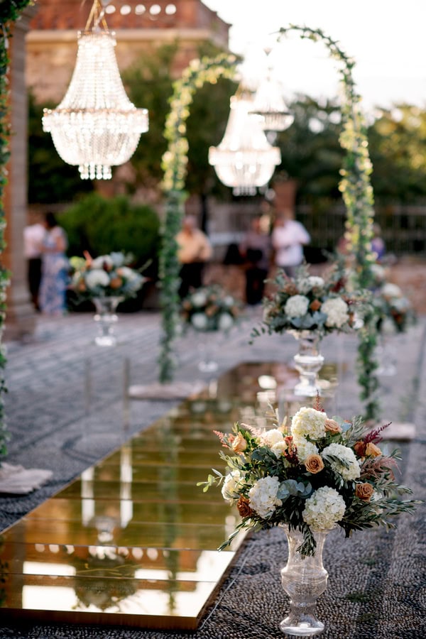 Summer Island Wedding Chios Chic Details
