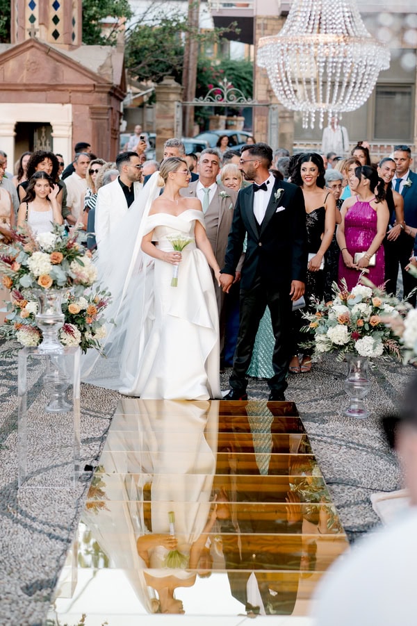 Summer Island Wedding Chios Chic Details