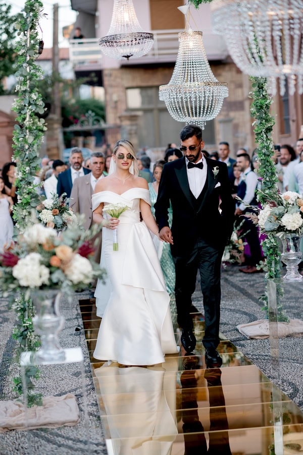 Summer Island Wedding Chios Chic Details