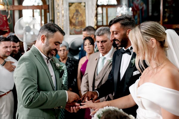 Summer Island Wedding Chios Chic Details