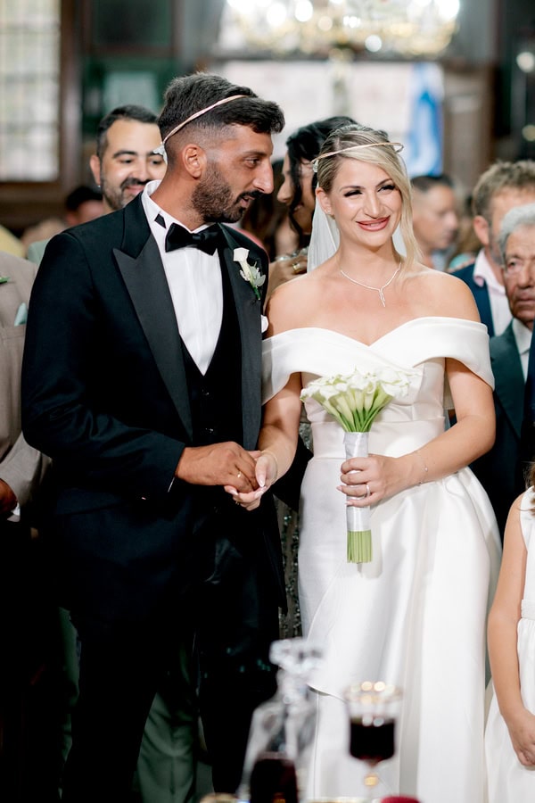 Summer Island Wedding Chios Chic Details