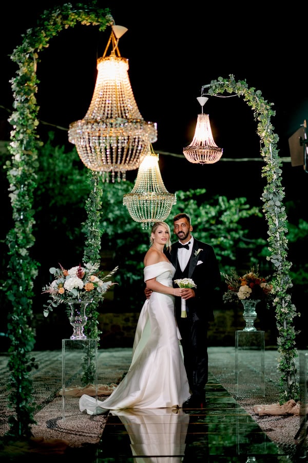 Summer Island Wedding Chios Chic Details