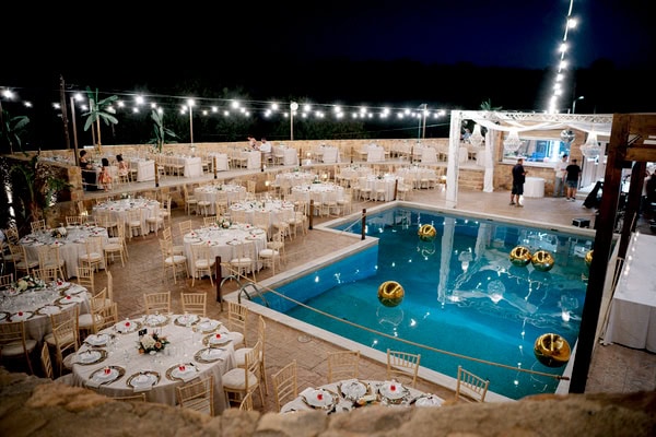 Summer Island Wedding Chios Chic Details