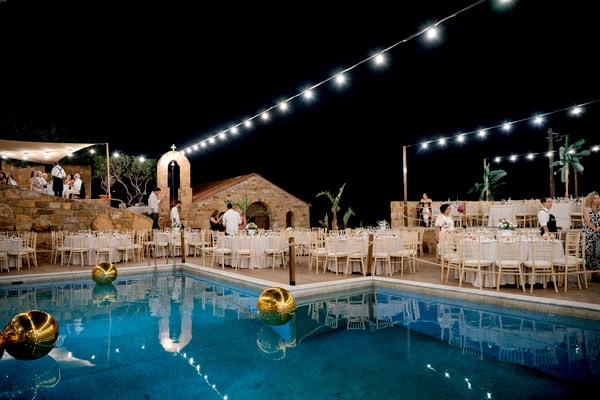 Summer Island Wedding Chios Chic Details