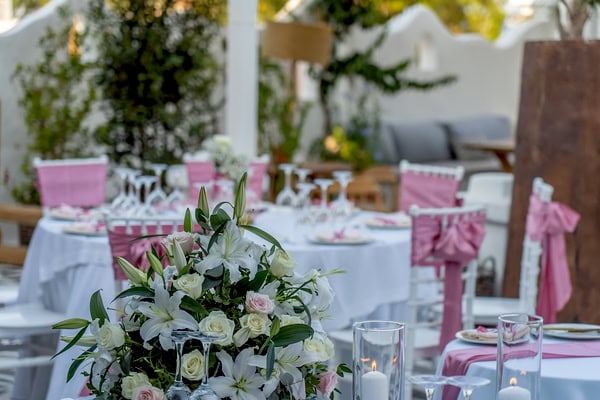 Summer Wedding Filled With Romance Rhodes