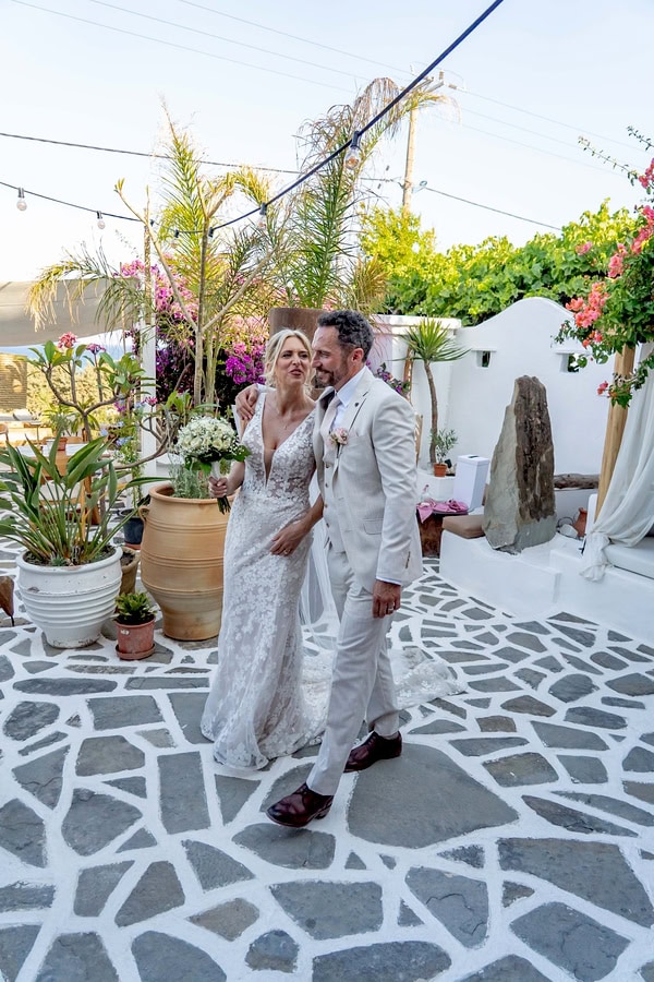 Summer Wedding Filled With Romance Rhodes