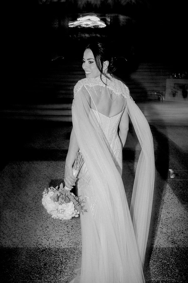 Summer Wedding In Agrinio With White Hydrangeas And Roses