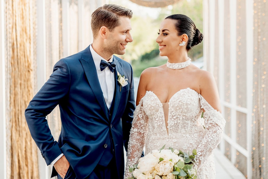 Καλοκαιρινός γάμος στη Λευκωσία με όμορφες λεπτομέρειες | Καρολίνα & Βασίλης